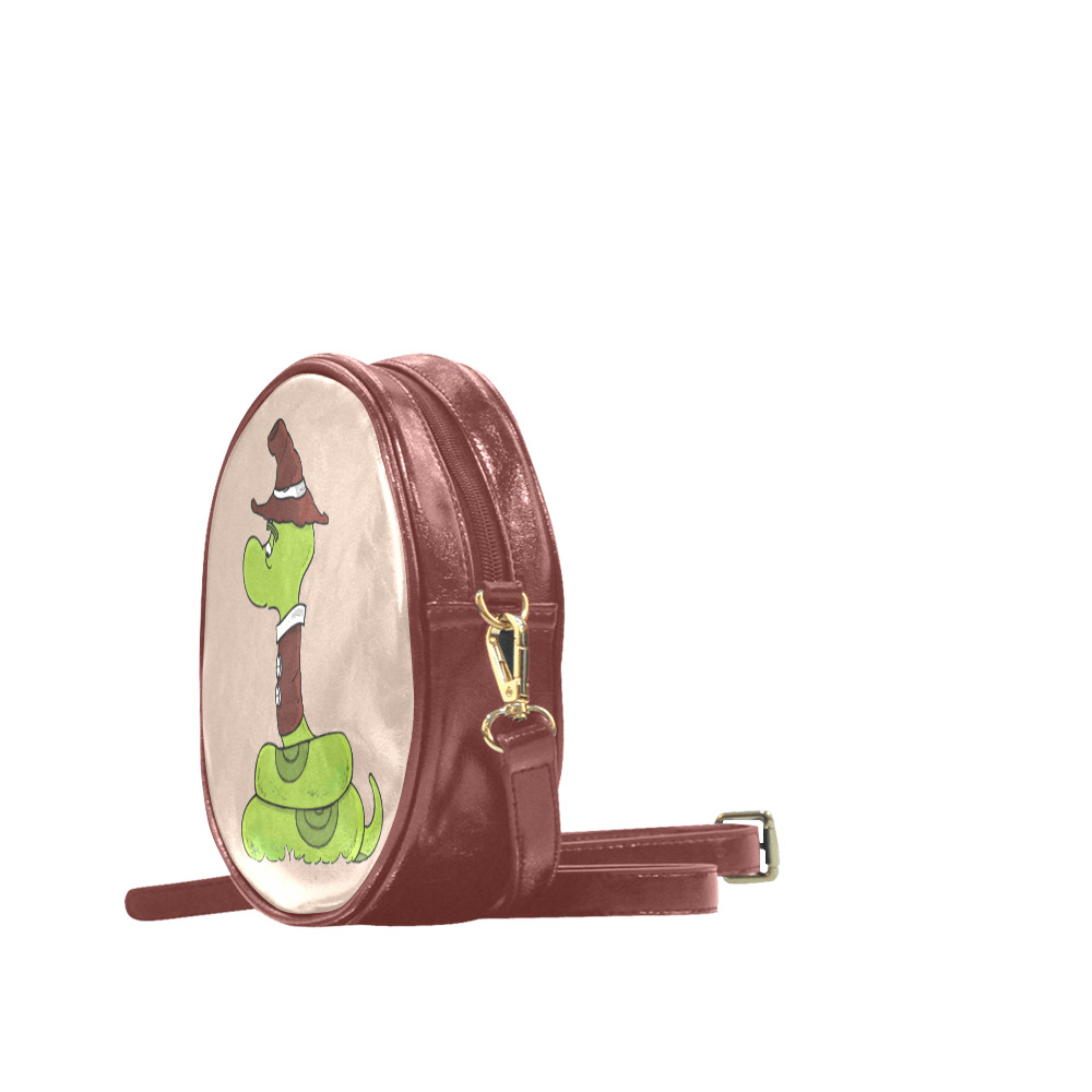 Mr. Wiggly Round Sling Bag (Model 1647)