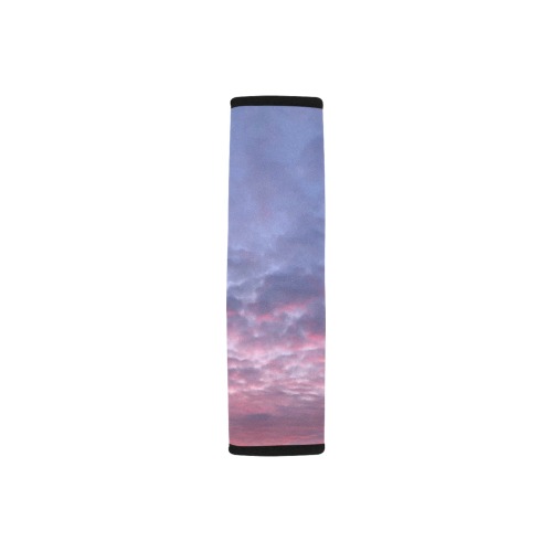 Morning Purple Sunrise Collection Car Seat Belt Cover 7''x12.6''