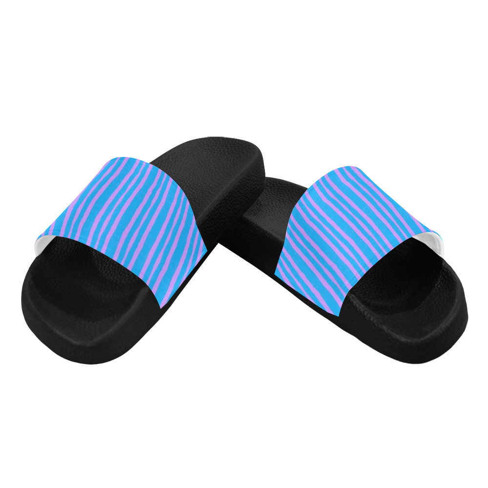 Queensburg Men's Slide Sandals (Model 057)