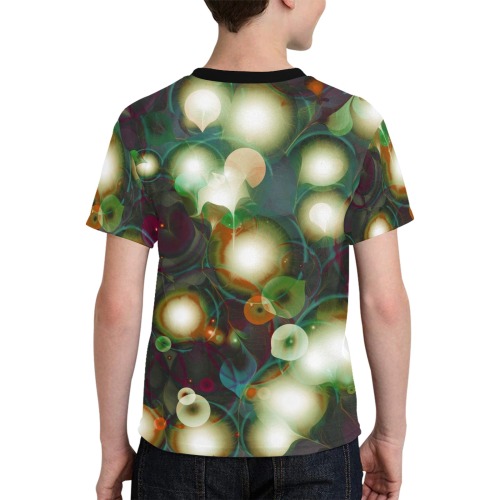 melting bubbles8 Kids' All Over Print T-shirt (Model T65)
