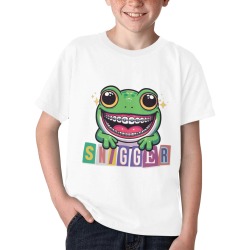 Frog Doctor Kids' All Over Print T-shirt (Model T65)