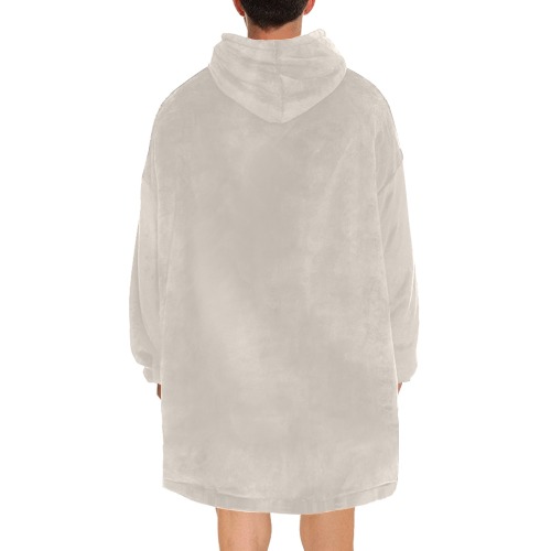 Perfectly Pale Blanket Hoodie for Men