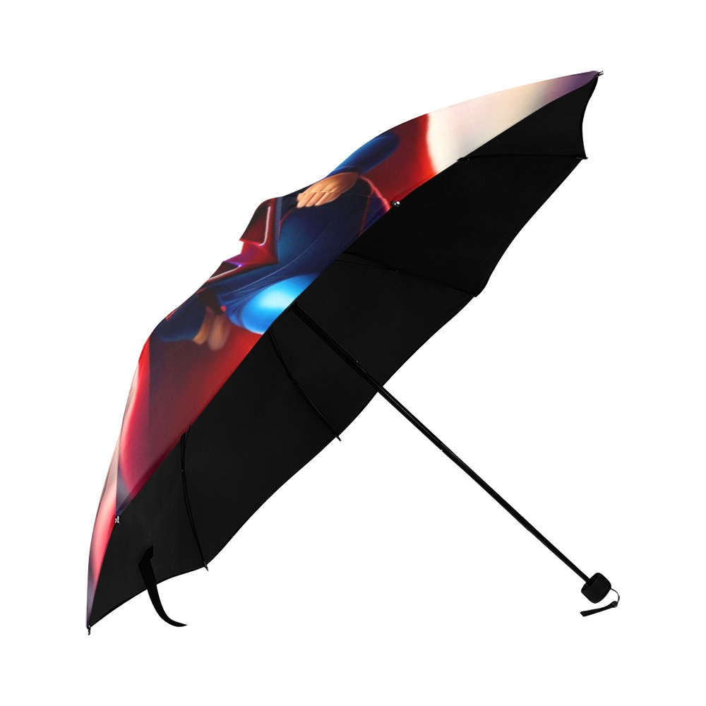 Superhero Umbrella Anti-UV Foldable Umbrella (U08)