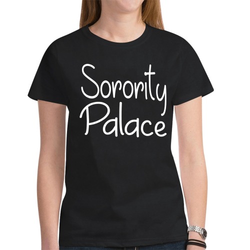 Sorority Palace New All Over Print T-shirt for Women (Model T45)