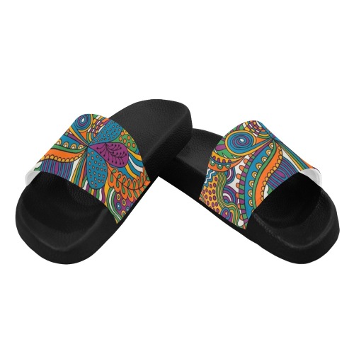 Wuvi Women's Slide Sandals (Model 057)