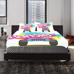 3-Piece Barbie Bedding Set 3-Piece Bedding Set