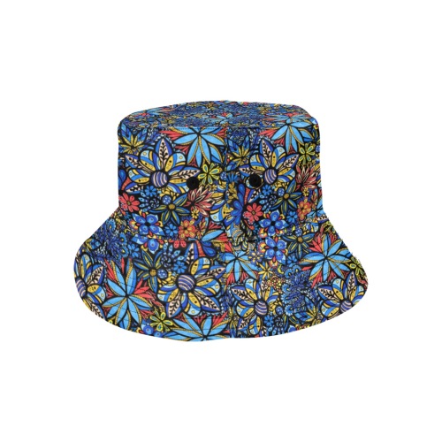 Talavera Bouquet Unisex Summer Bucket Hat