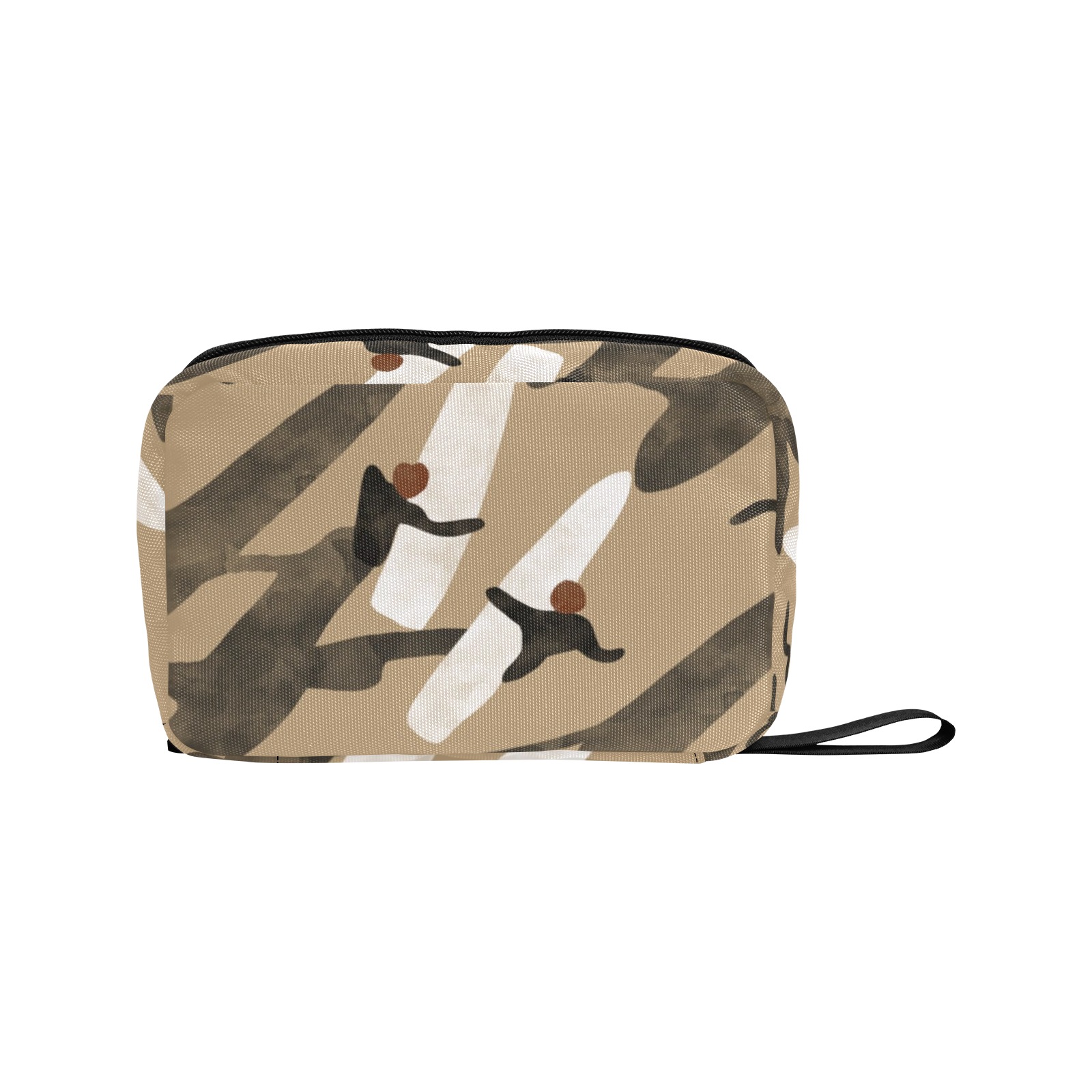 Sun_sea_and_surf Toiletry Bag with Hanging Hook (Model 1728)