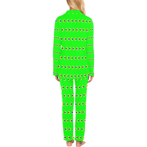 Patternator (828) Women's Long Pajama Set