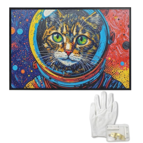 BENGAL CAT IN SPACE-13