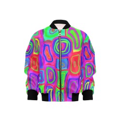 spirale 5 Kids' Bomber Jacket with Pockets (Model H40)