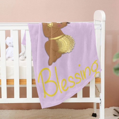 Blessing Blanket Baby Blanket 30"x40"