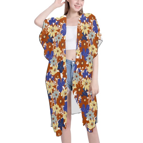 Red spring garden strokes 23