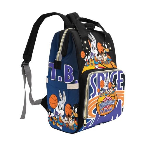 TB Bag Multi-Function Diaper Backpack/Diaper Bag (Model 1688)