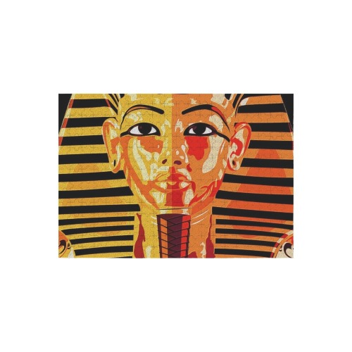 GOLDEN SLUMBER-KING TUT 2 300-Piece Wooden Photo Puzzles