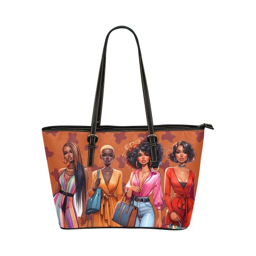 Breathtaking Beauties Large Tote Bag
