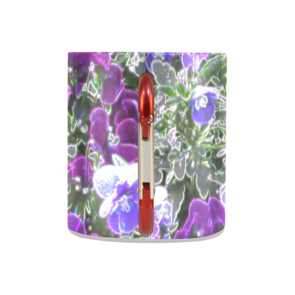 Field Of Purple Flowers 8420 Classic Insulated Mug(10.3OZ)
