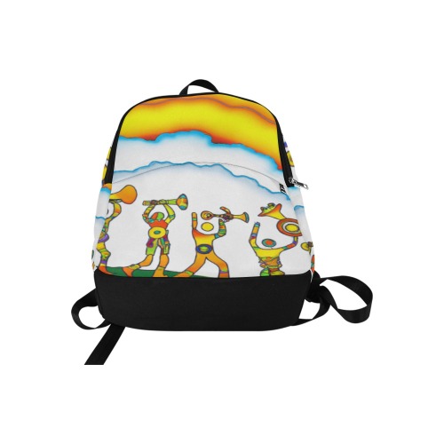 marching band to heaven Fabric Backpack for Adult (Model 1659)