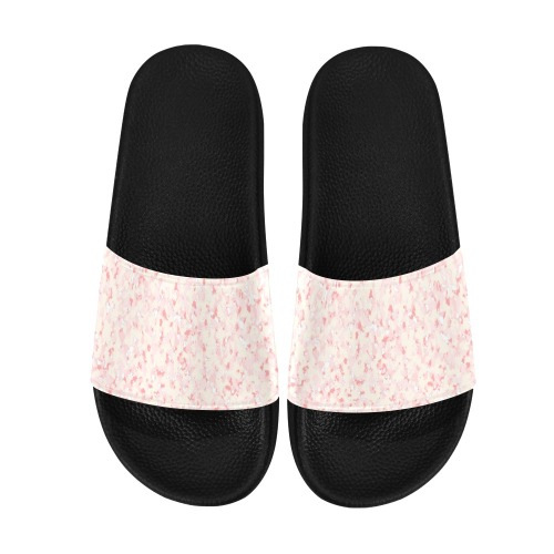 Tuesday Pink(13) Men's Slide Sandals (Model 057)