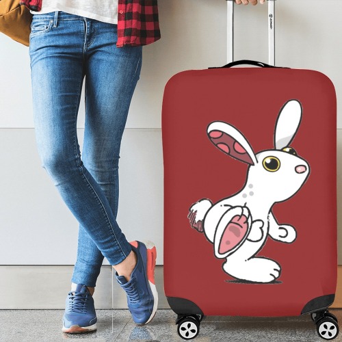 The Bunnies Luggage Cover/Large 26"-28"