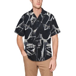 SDR56Y Hawaiian Shirt with Chest Pocket (Model T58)