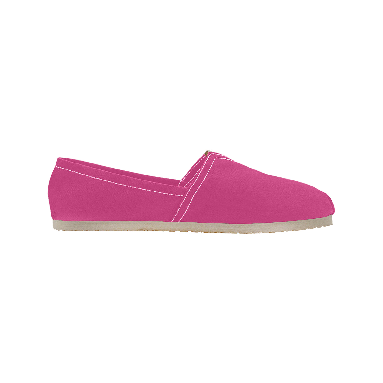 FASHION Women's Classic Canvas Slip-On (Model 1206)