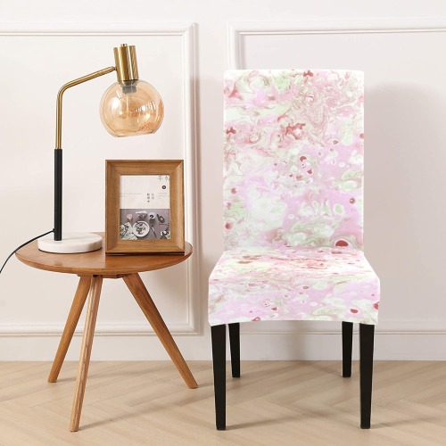 marbling 6-5 Removable Dining Chair Cover