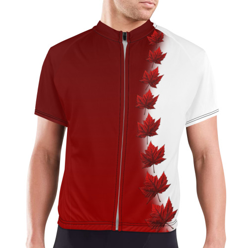 Canada Maple Leaf Cycling Shirts