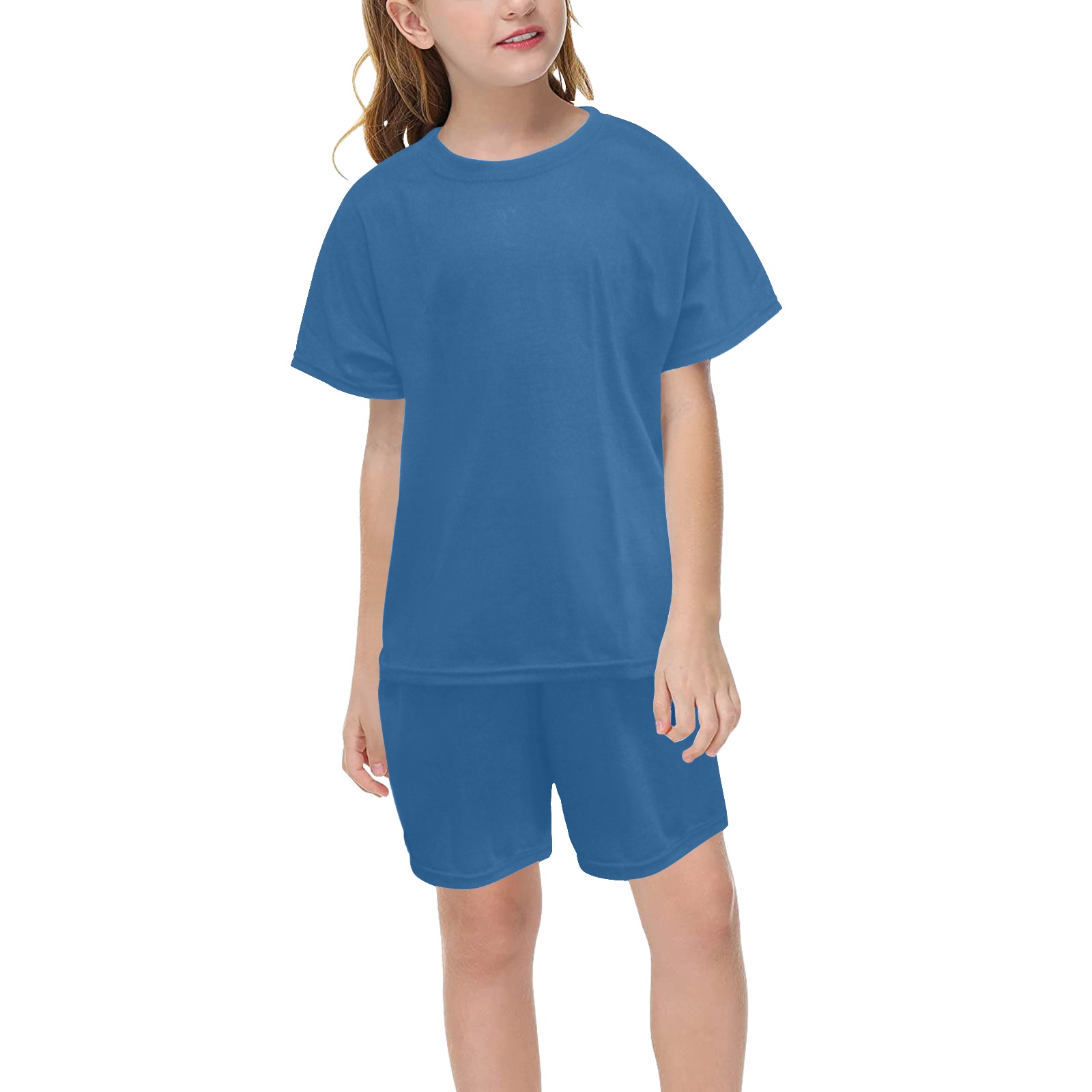 Skydiver Big Girls' Short Pajama Set