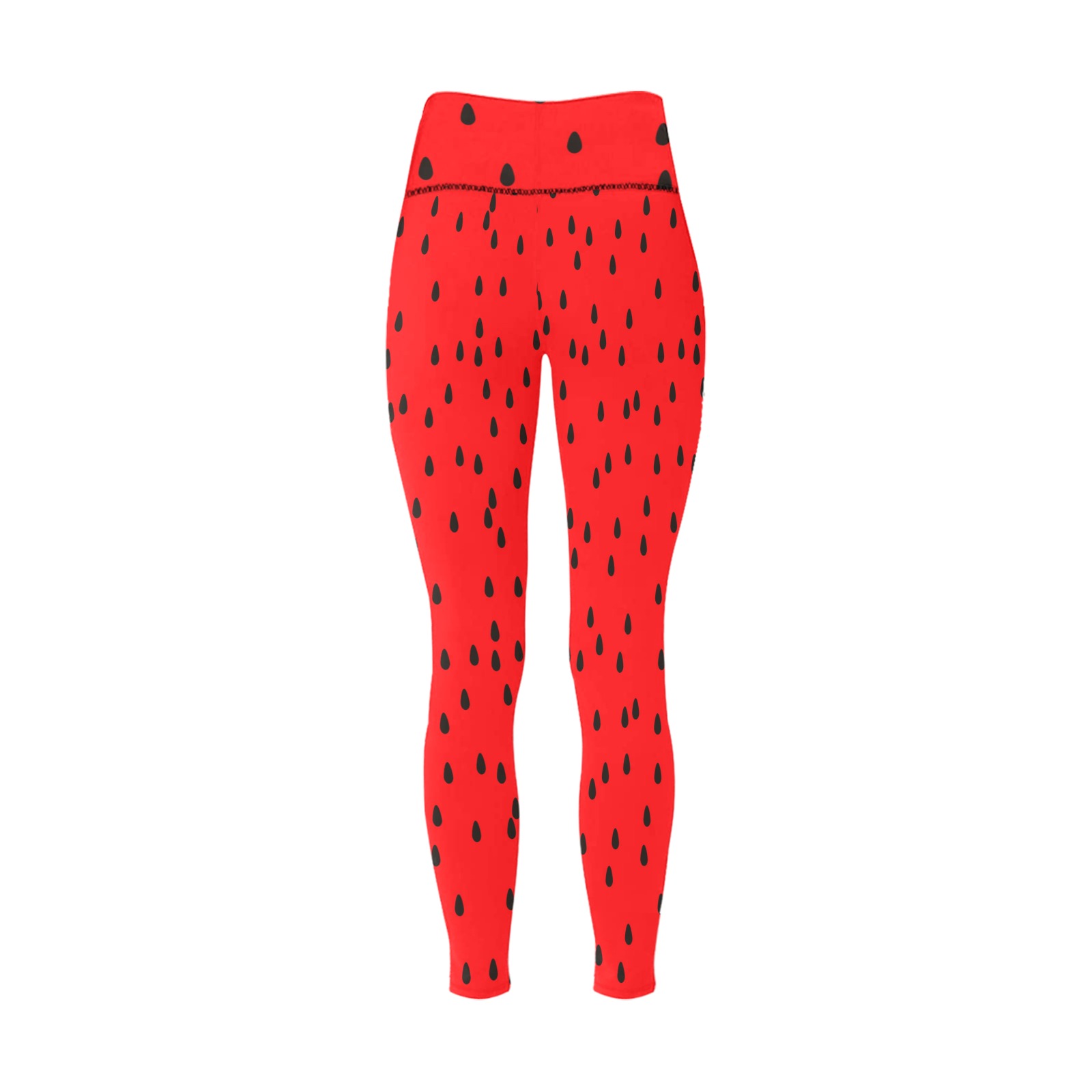 Watermelon Women's All Over Print High-Waisted Leggings (Model L36)