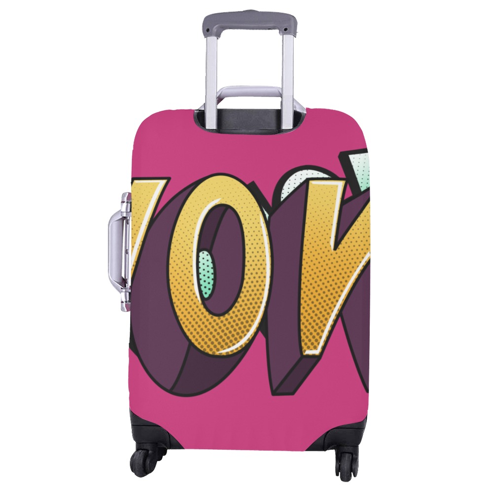 wow Luggage Cover/Large 26"-28"