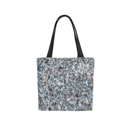 Shells On The Beach 7294 Canvas Tote Bag (Model 1657)