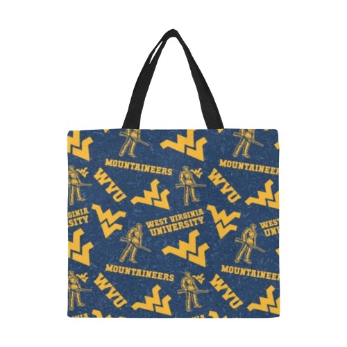 YSRDHH All Over Print Canvas Tote Bag/Large (Model 1699)