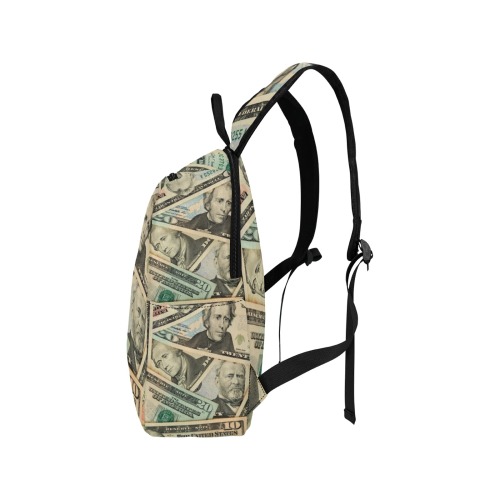 US PAPER CURRENCY Lightweight Casual Backpack (Model 1730)