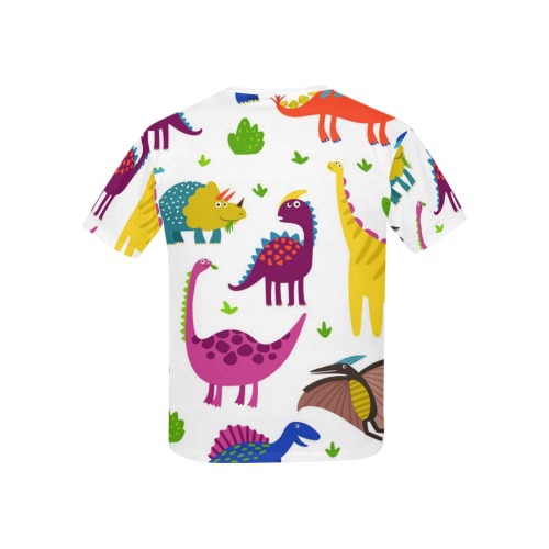 Dinosaurs Kids' All Over Print T-shirt (USA Size) (Model T40)