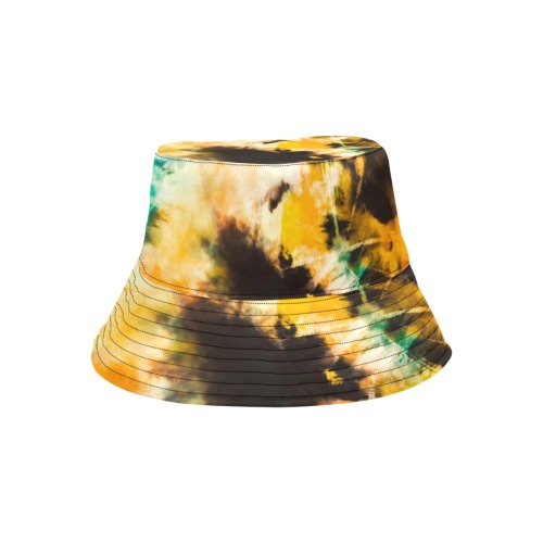 Tie dye modern colorful 23 CB Unisex Summer Bucket Hat