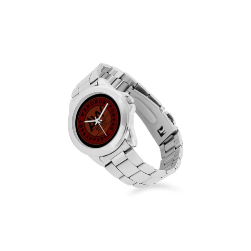 red art wardrobe watch Unisex Stainless Steel Watch(Model 103)