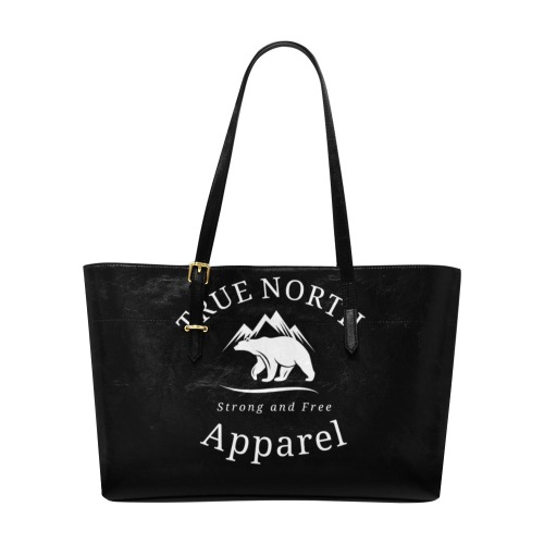 True North Apparel EuroAmerican Large Tote Bag Euramerican Tote Bag/Large (Model 1656)