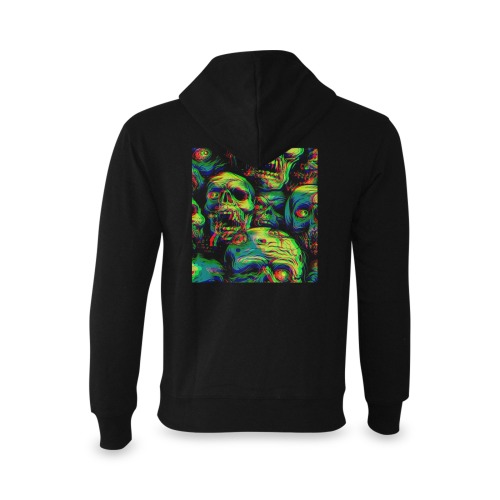 Zombie 4 Oceanus Hoodie Sweatshirt (Model H03)