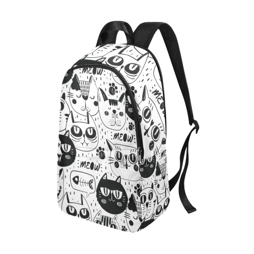 Cat-1 Fabric Backpack for Adult (Model 1659)