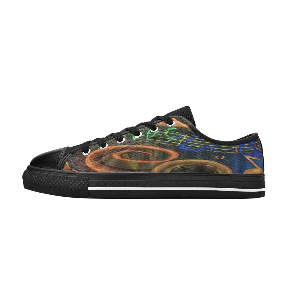The ART of Music Women's Classic Canvas Shoes (Model 018)