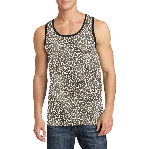 Black leopard animal print - 086