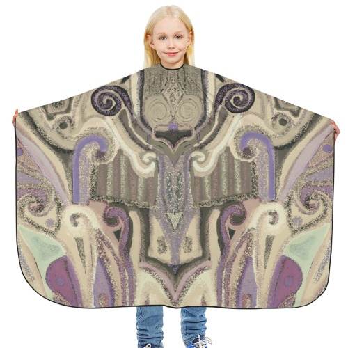 cover 19 Hair Cutting Cape for Kids