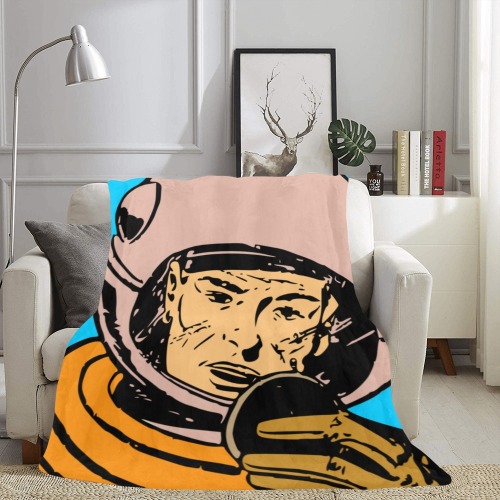 astronaut Ultra-Soft Micro Fleece Blanket 60"x80"