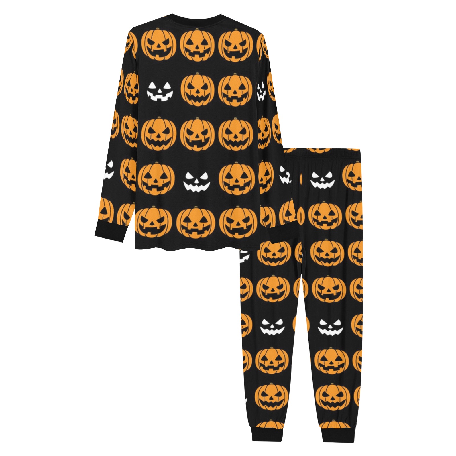 Halloween Pajamas Men's All Over Print Pajama Set
