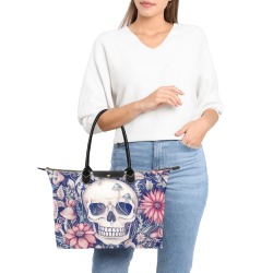 Cottagecore_Halloween Single-Shoulder Lady Handbag (Model 1714)