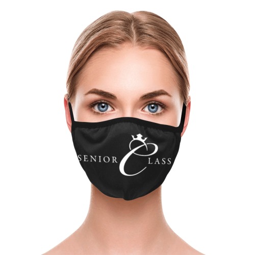 Senior Class Legacy Elastic Binding Mouth Mask for Adults (Model M09)