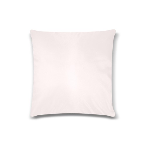 Ballet Pink: Corinthian Column Pillow Case #LoveDreamInspireCo Custom Zippered Pillow Case 16"x16"(Twin Sides)