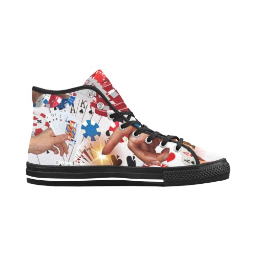 POKER NIGHT TOO Vancouver H Women's Canvas Shoes (1013-1)