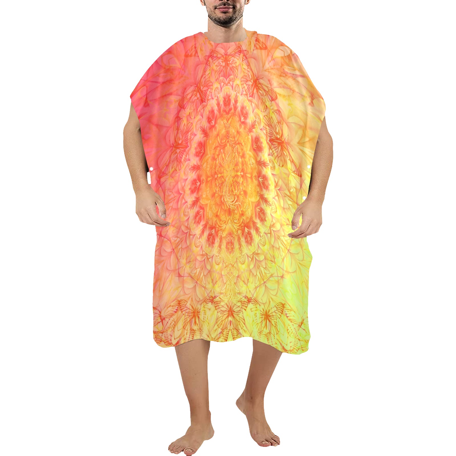 petales 20 Beach Changing Robe (Large Size)
